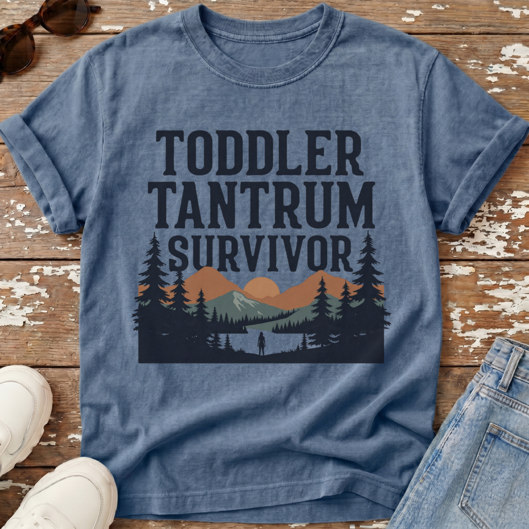 Toddler Tantrum Survivor T-Shirt