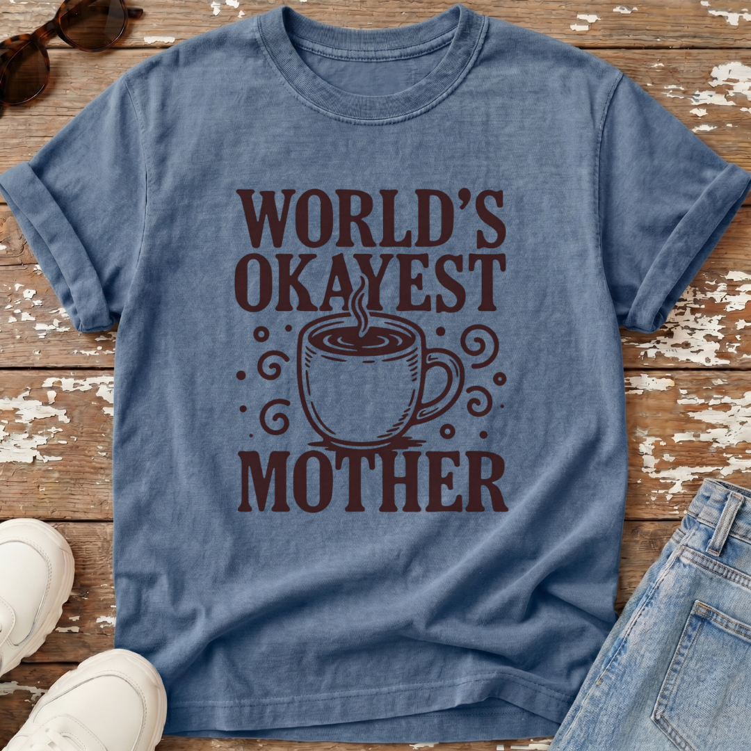 World's Okayest Mother T-Shirt