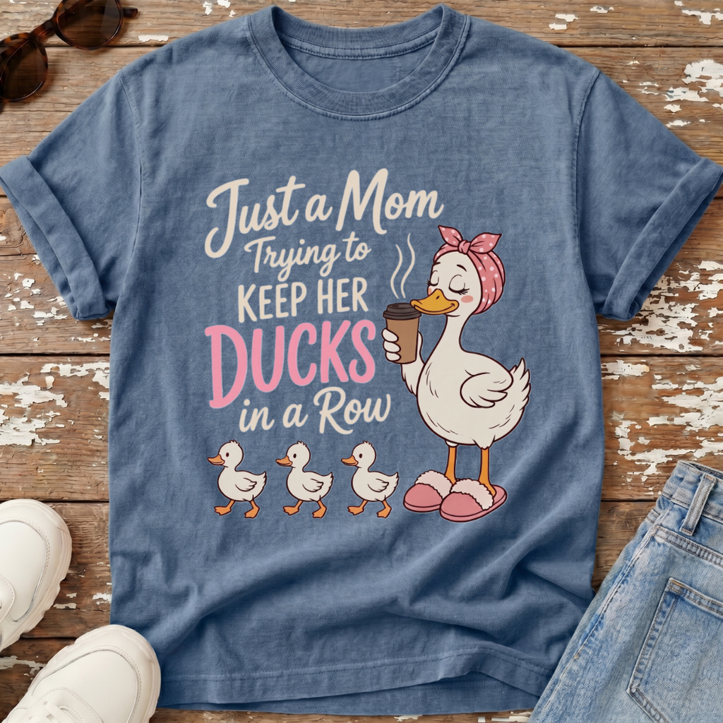 Ducks In A Row T-Shirt