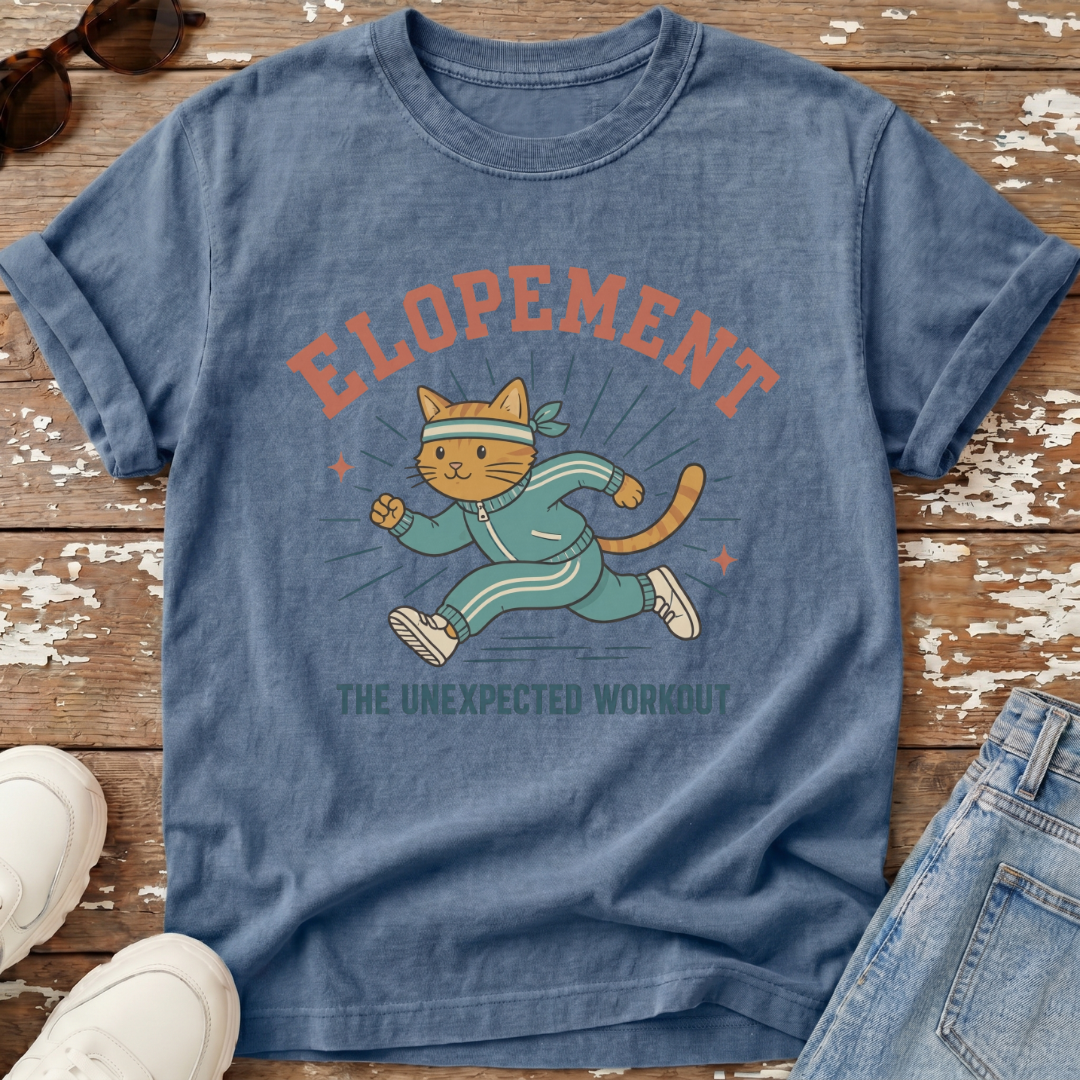 Elopement Workout T-Shirt
