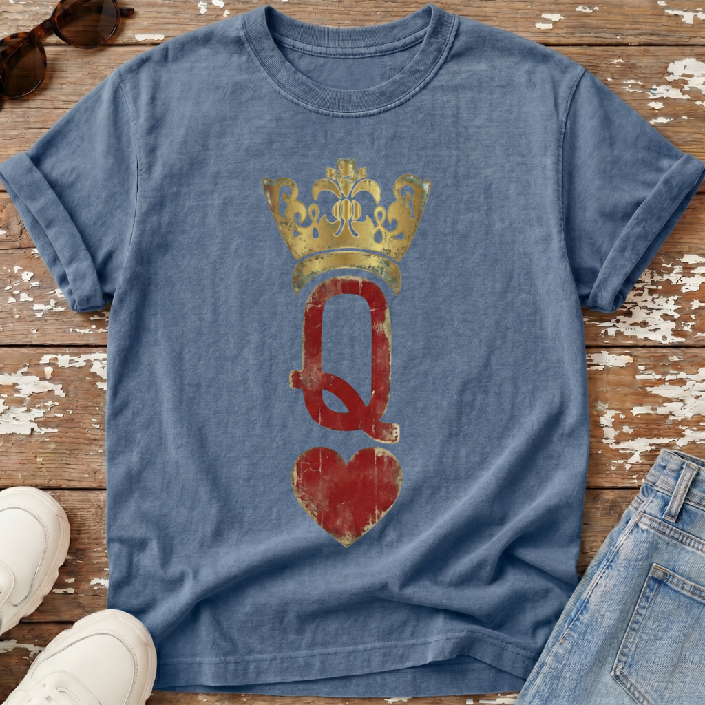 Queen Of Hearts T-Shirt