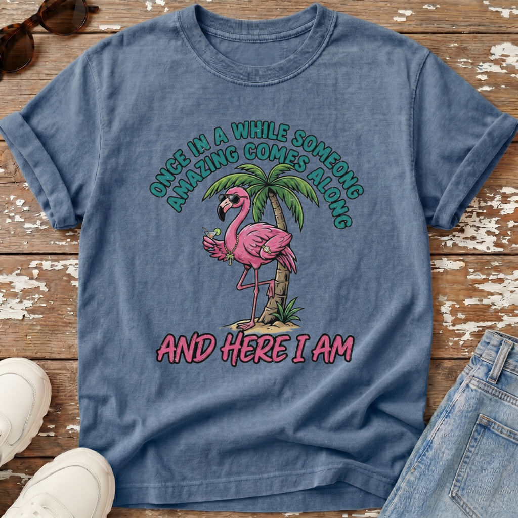 Someone Amazing Distressed T-Shirt