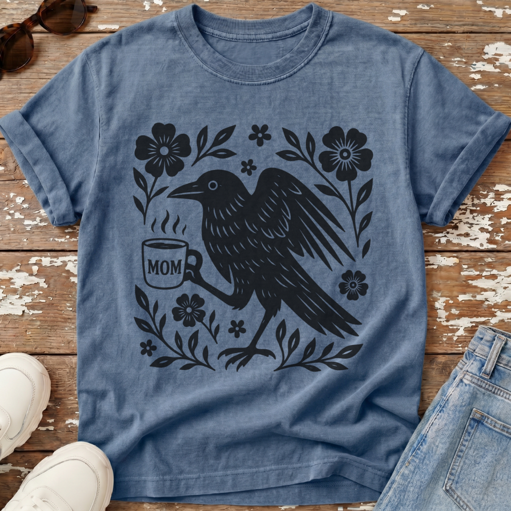 Boho Crow T-Shirt