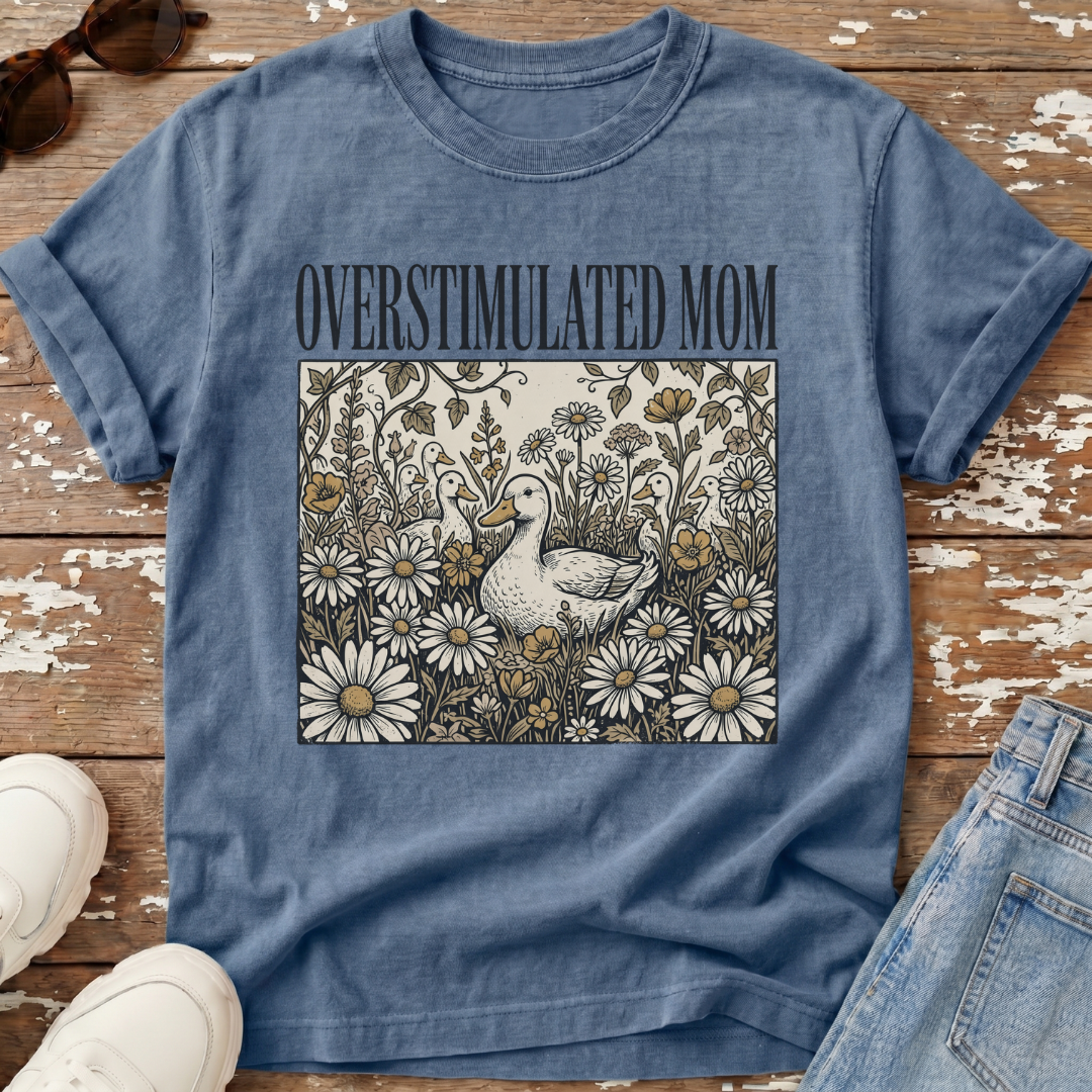 Overstimulated Ducks T-Shirt