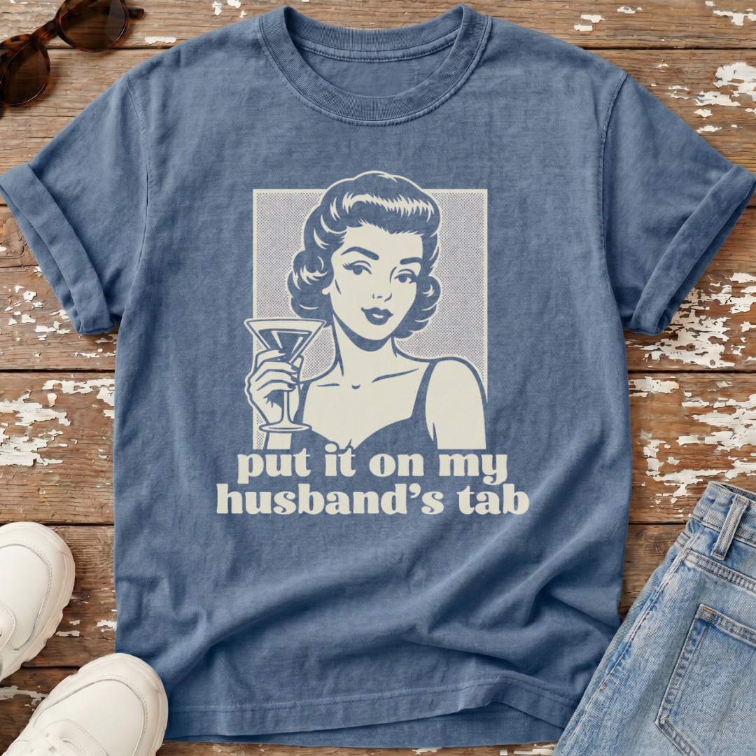 My Husband's Tab T-Shirt