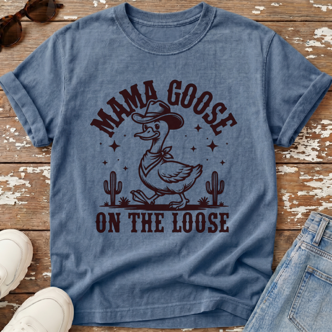 Mama Goose Loose T-Shirt