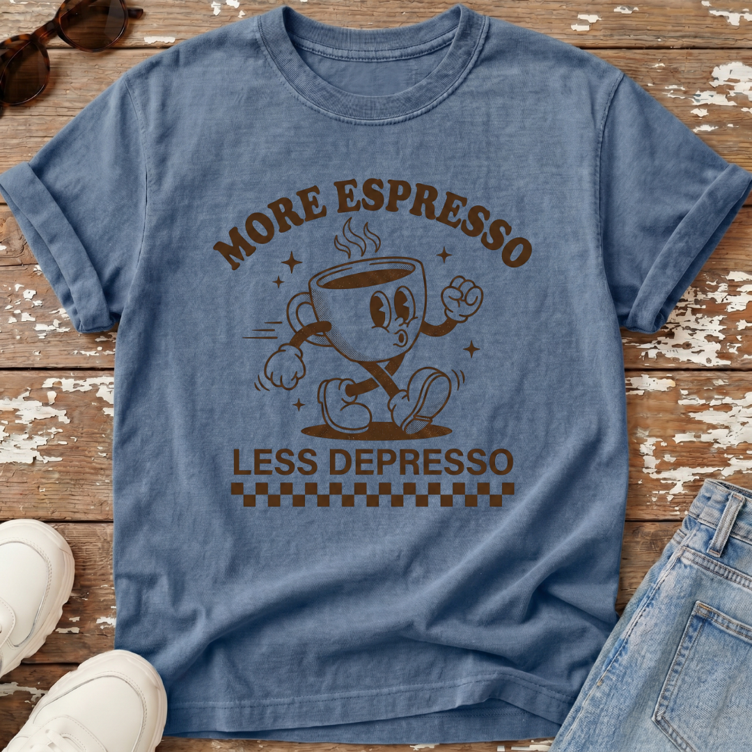 Espresso Depresso T-Shirt