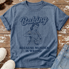 Baking Murder T-Shirt