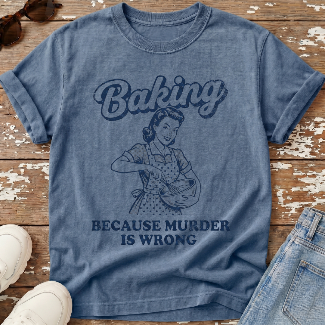 Baking Murder T-Shirt