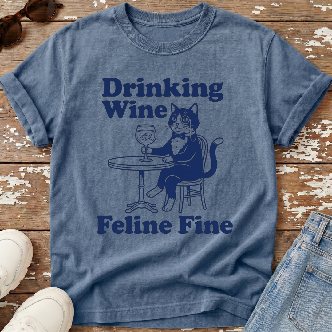 Feline Fine T-Shirt