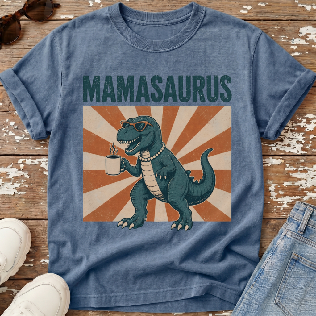 Mamasaurus T-Shirt