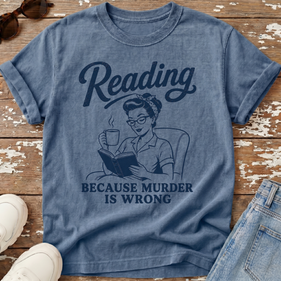 Reading Murder T-Shirt