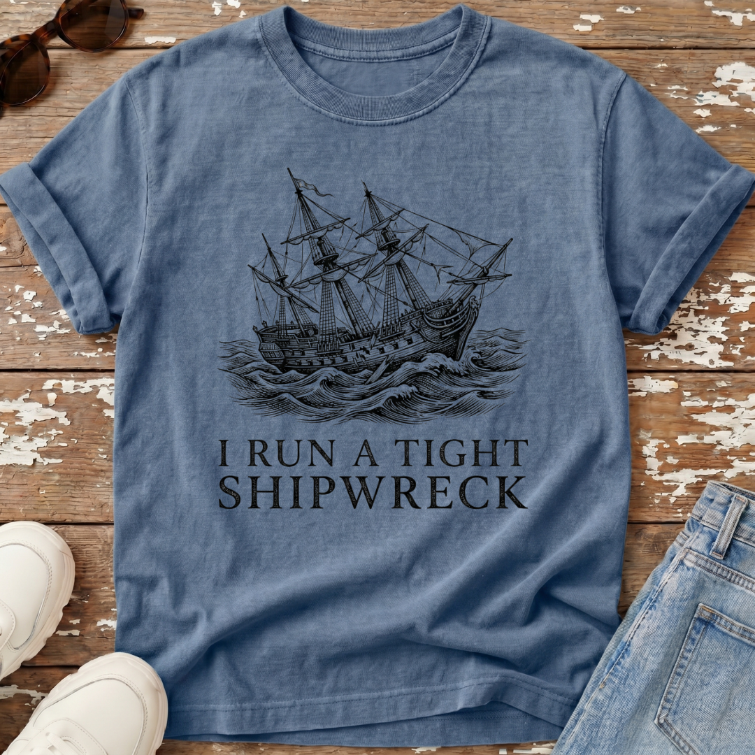 Tight Shipwreck T-Shirt