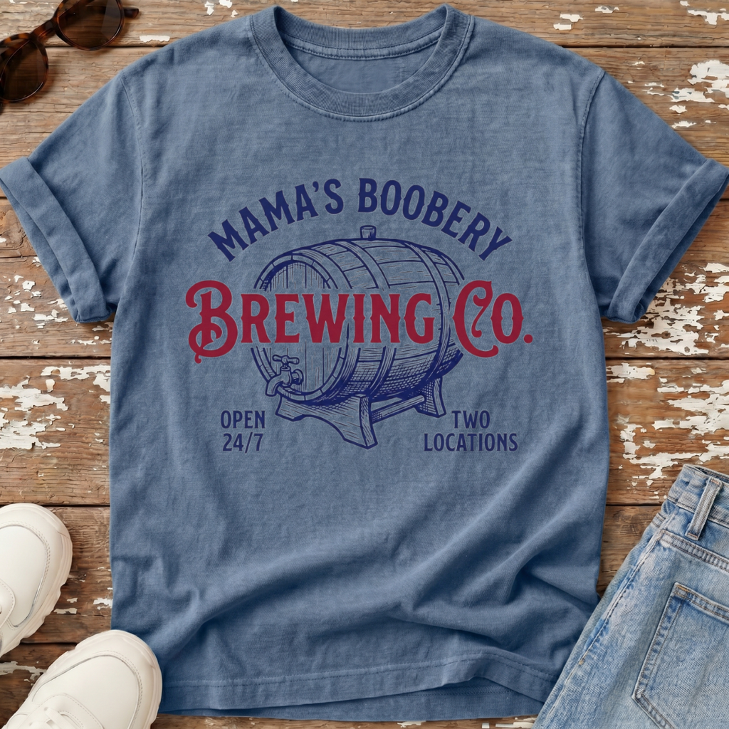 Mama's Boobery T-Shirt