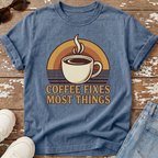 Coffee Fixes Things T-Shirt