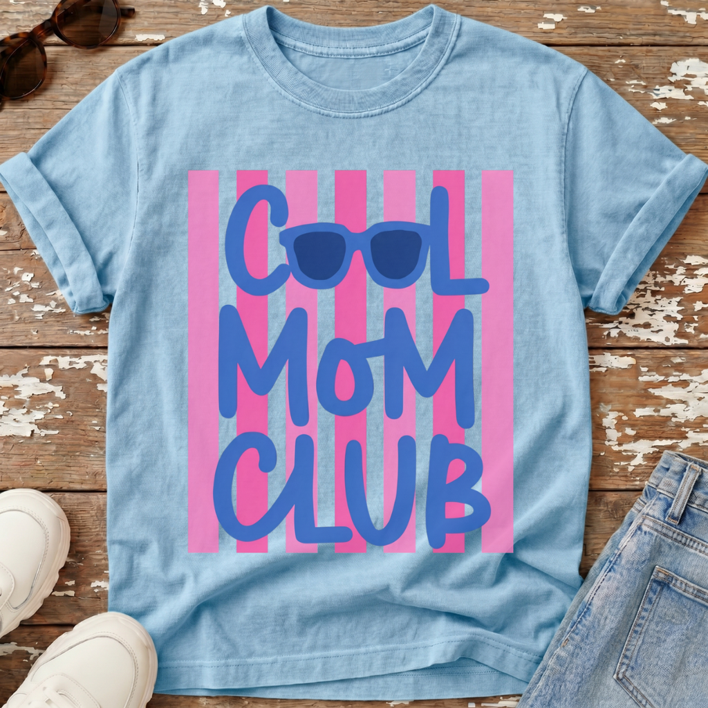 Cool Mom Club T-Shirt