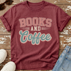 Books & Coffee T-Shirt