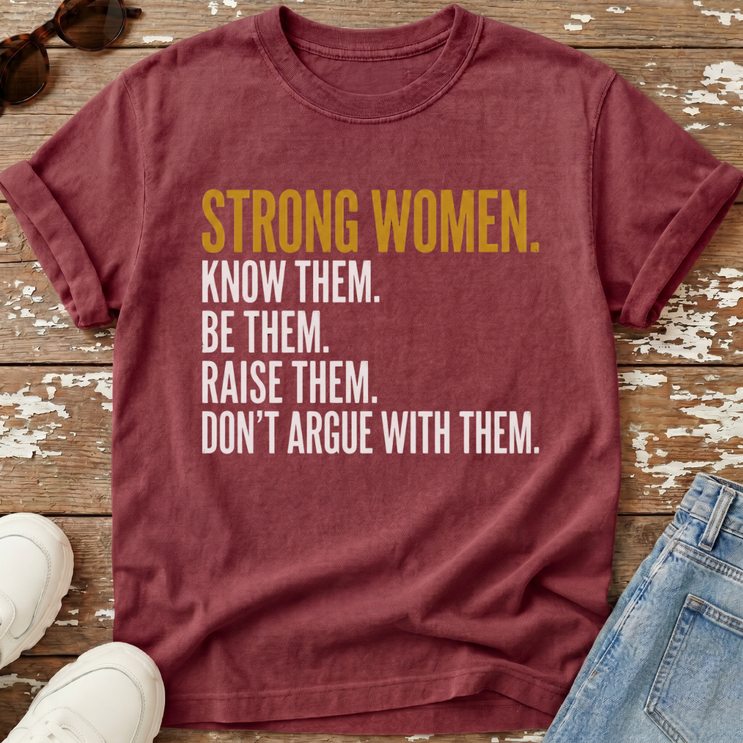 Strong Women T-Shirt