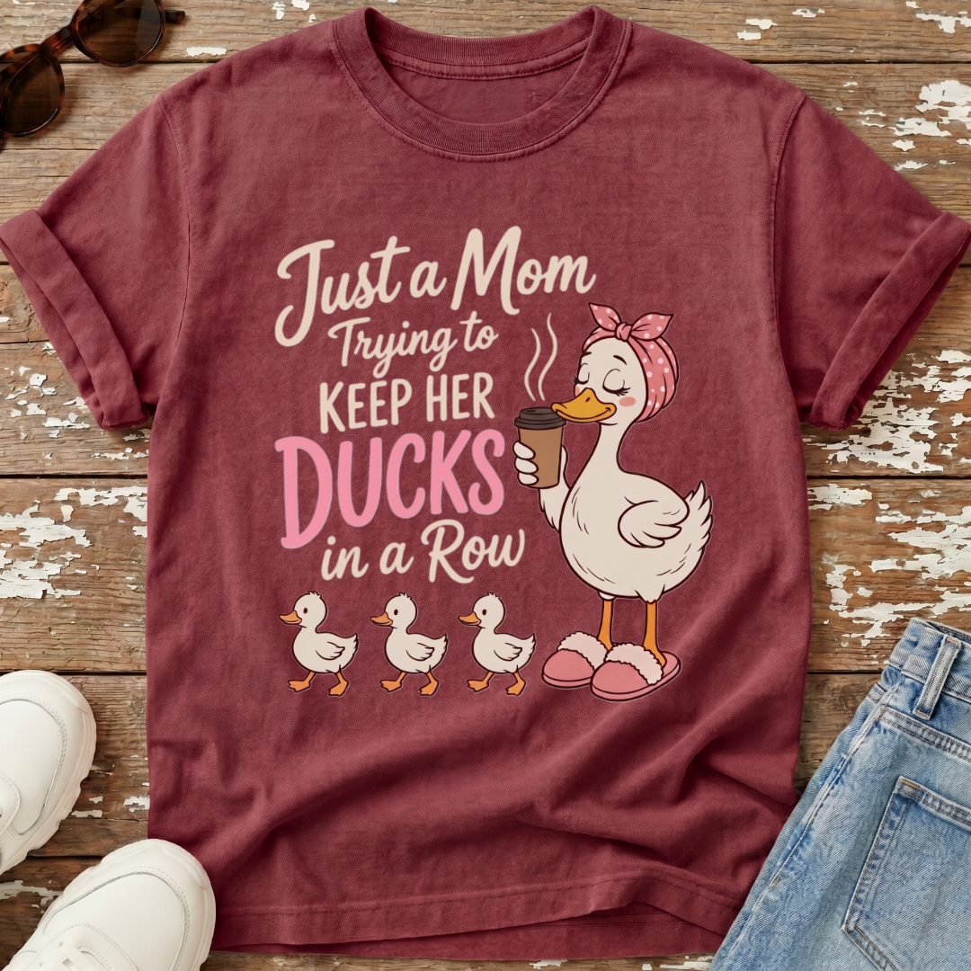 Ducks In A Row T-Shirt