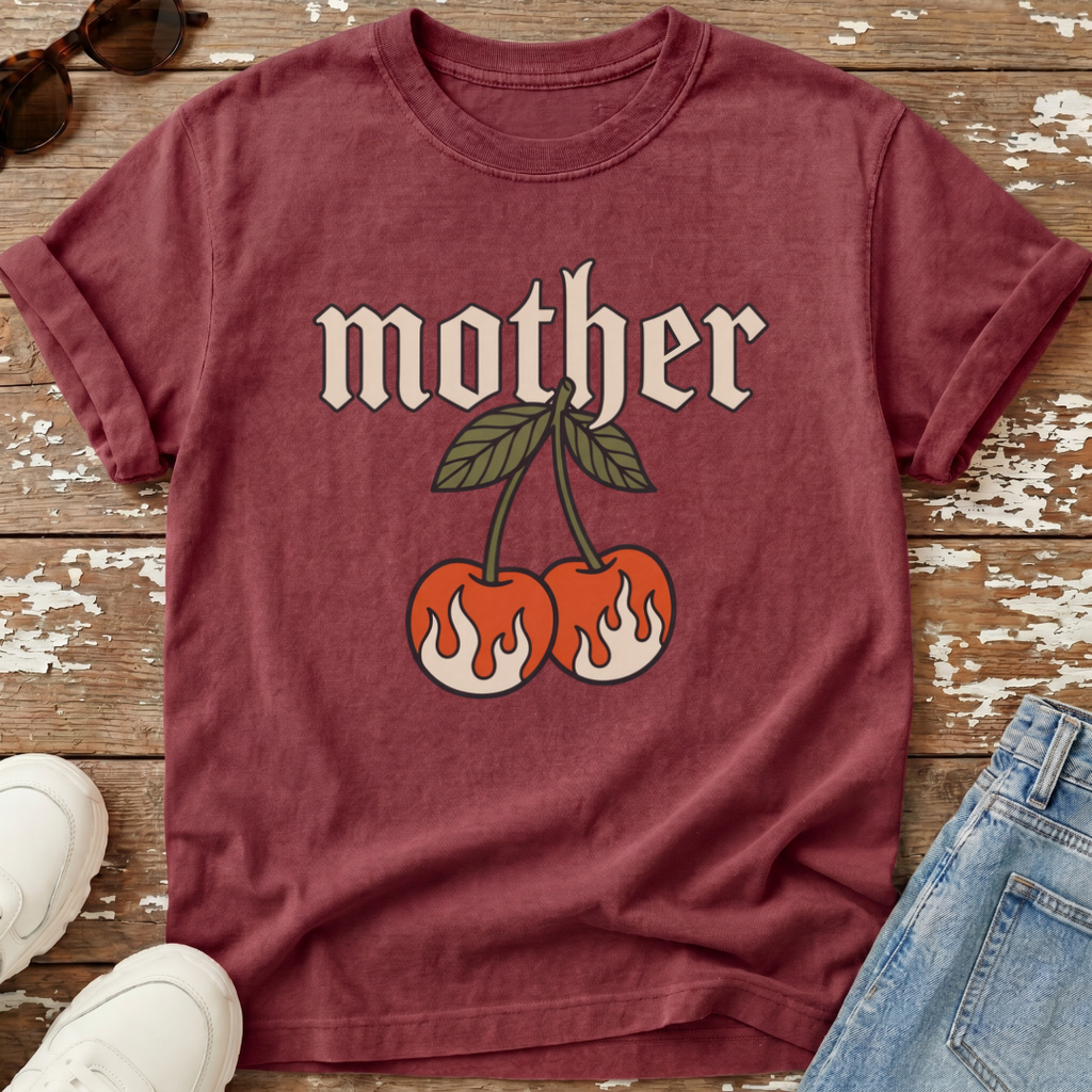 Mother Fire Cherries T-Shirt