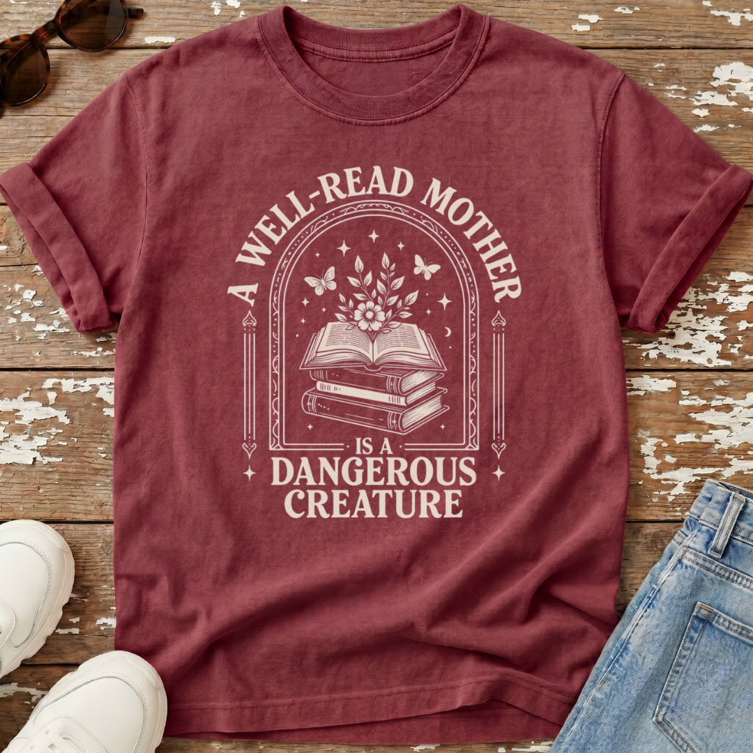 Well-Read Mother T-Shirt