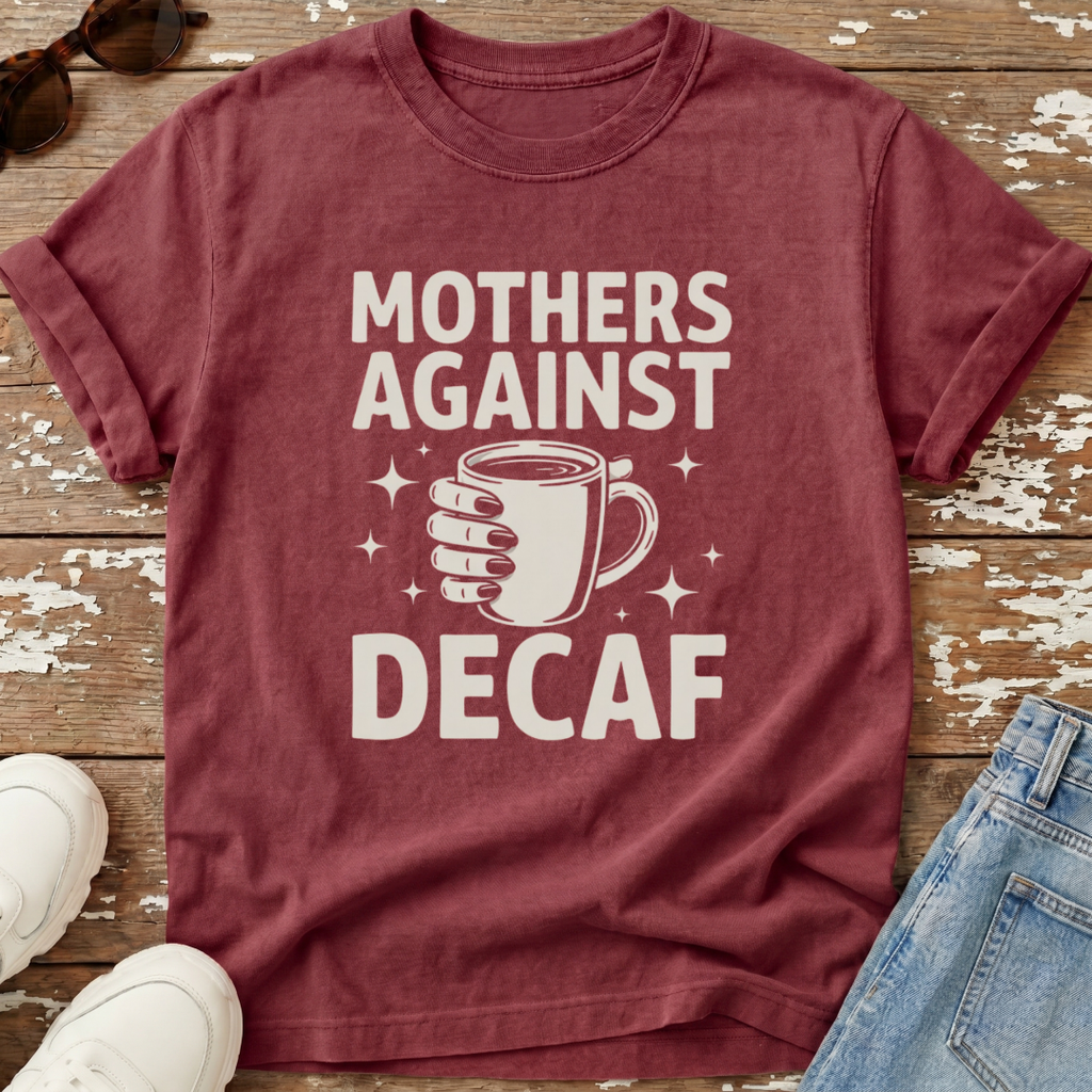 Mothers Against Decaf T-Shirt