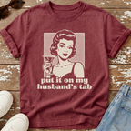 My Husband's Tab T-Shirt