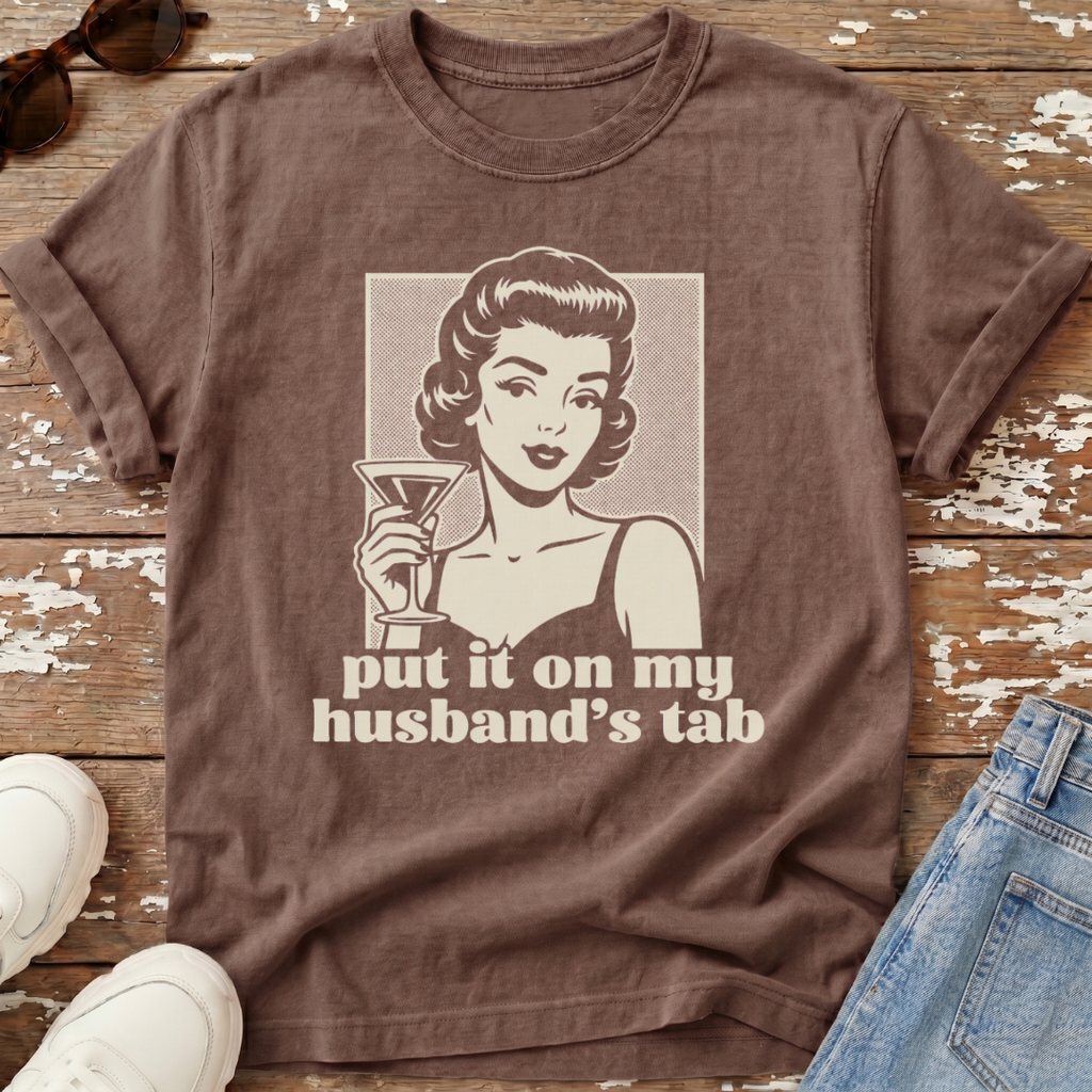 My Husband's Tab T-Shirt