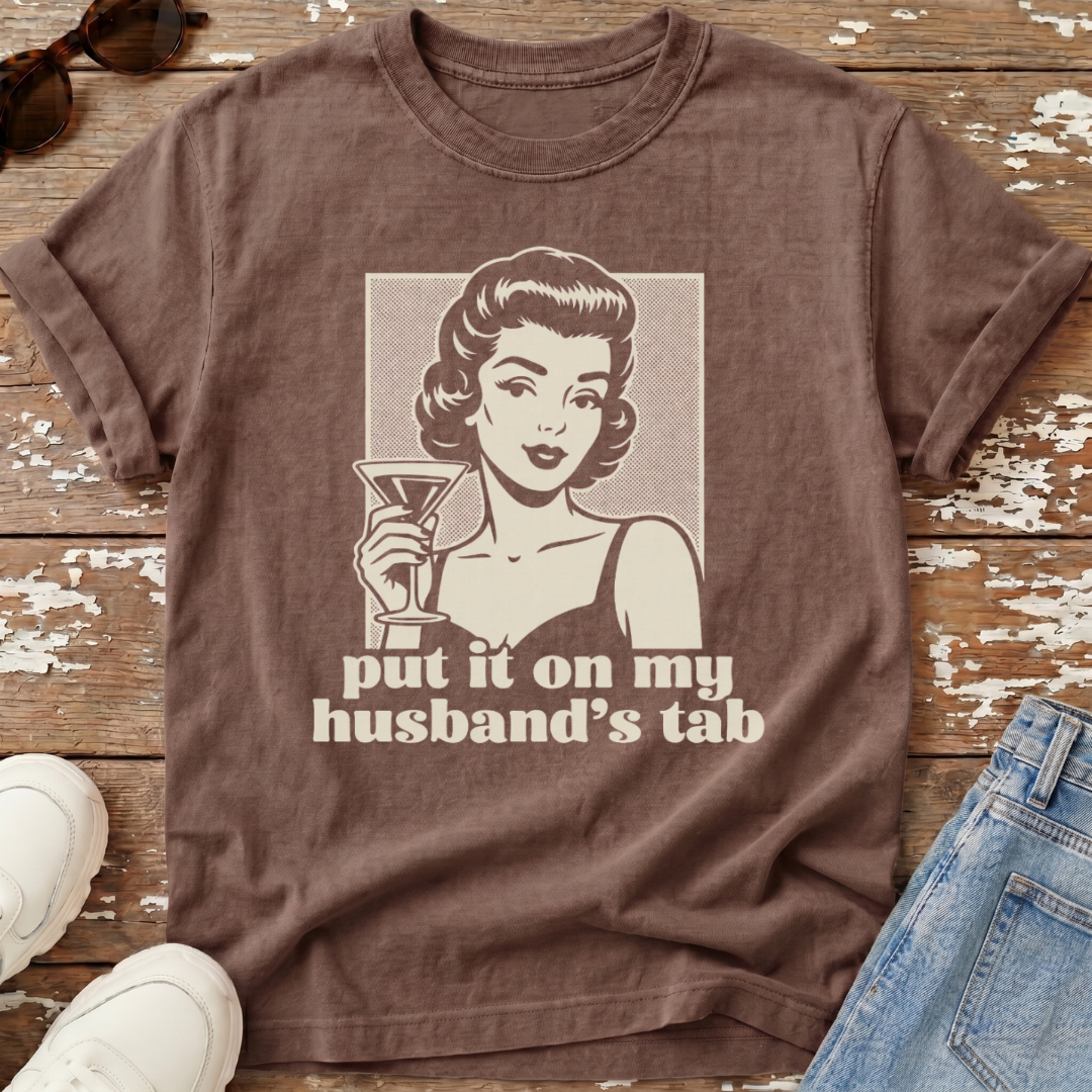 My Husband's Tab T-Shirt