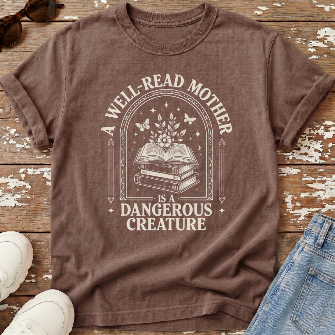 Well-Read Mother T-Shirt