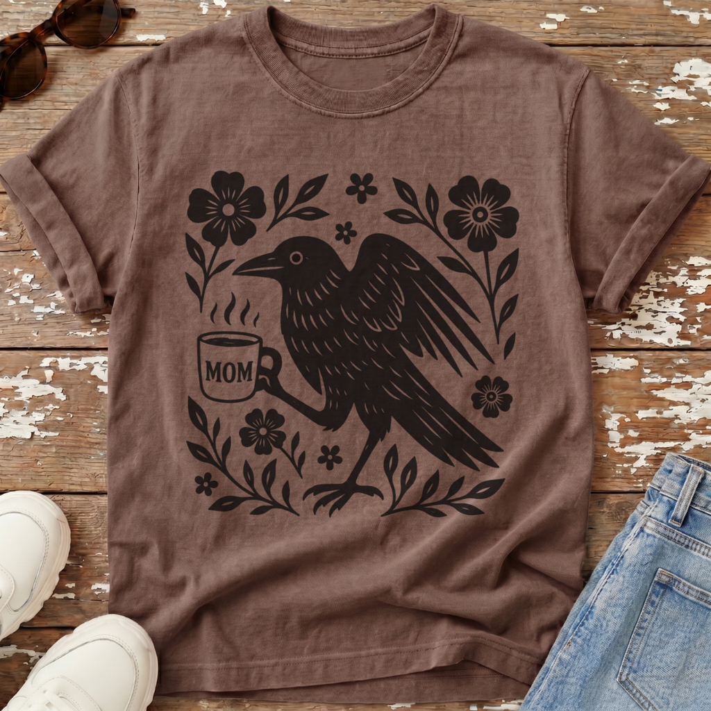 Boho Crow T-Shirt