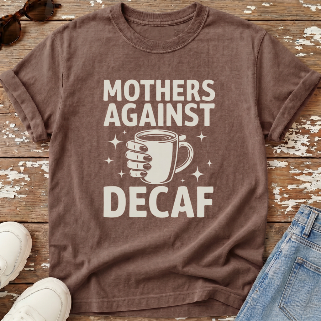 Mothers Against Decaf T-Shirt