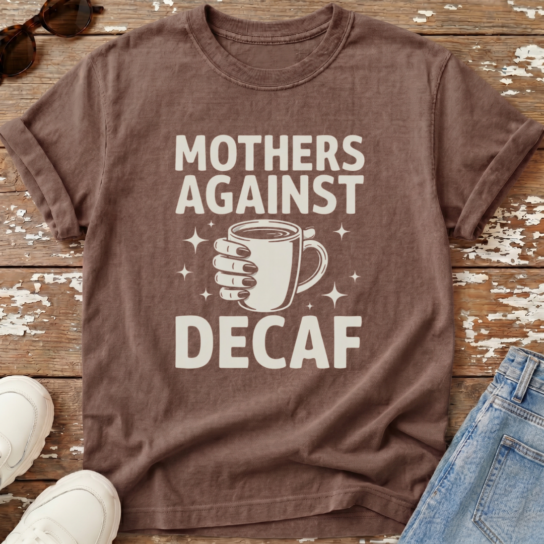 Mothers Against Decaf T-Shirt