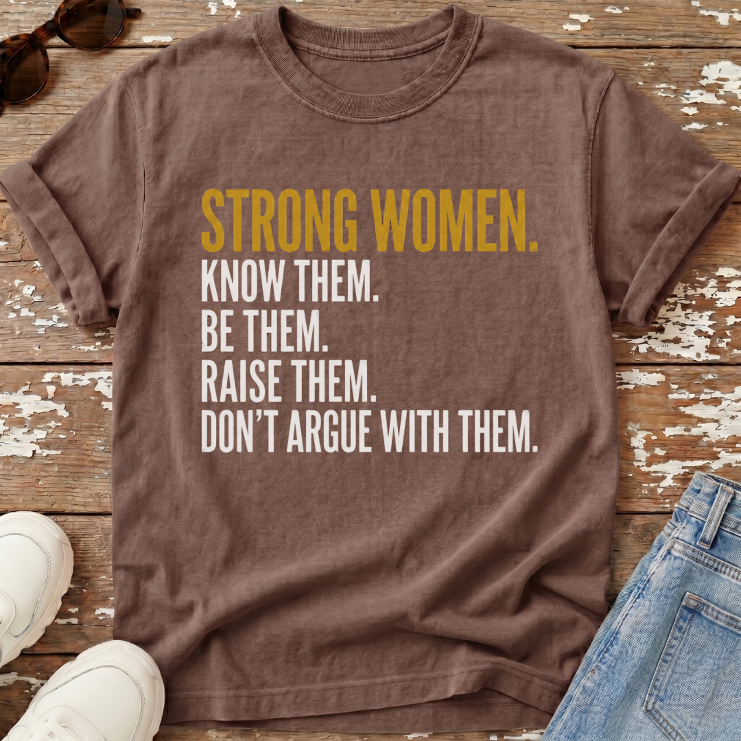 Strong Women T-Shirt