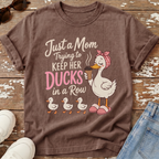 Ducks In A Row T-Shirt
