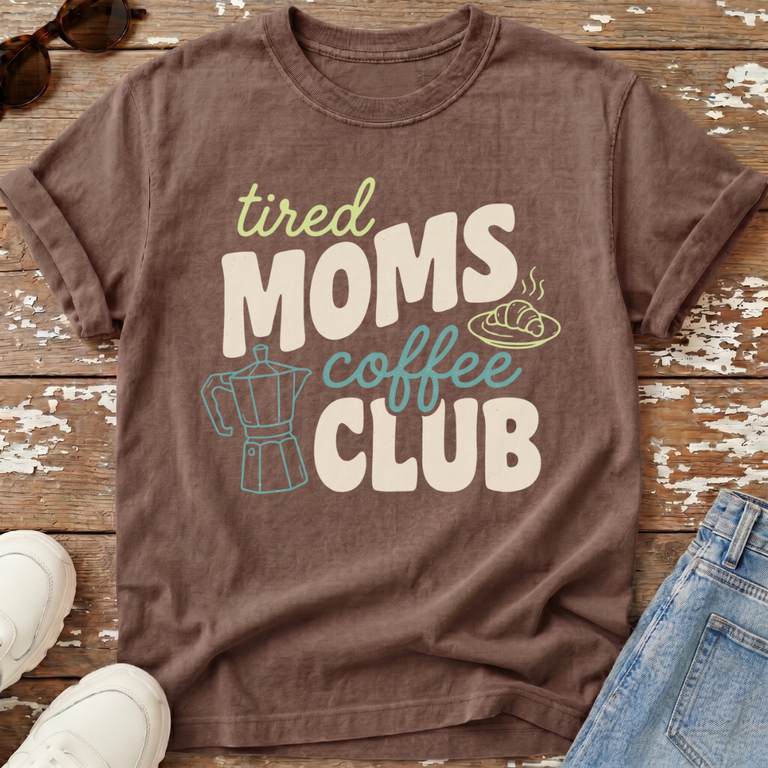 Tired Coffee Club T-Shirt