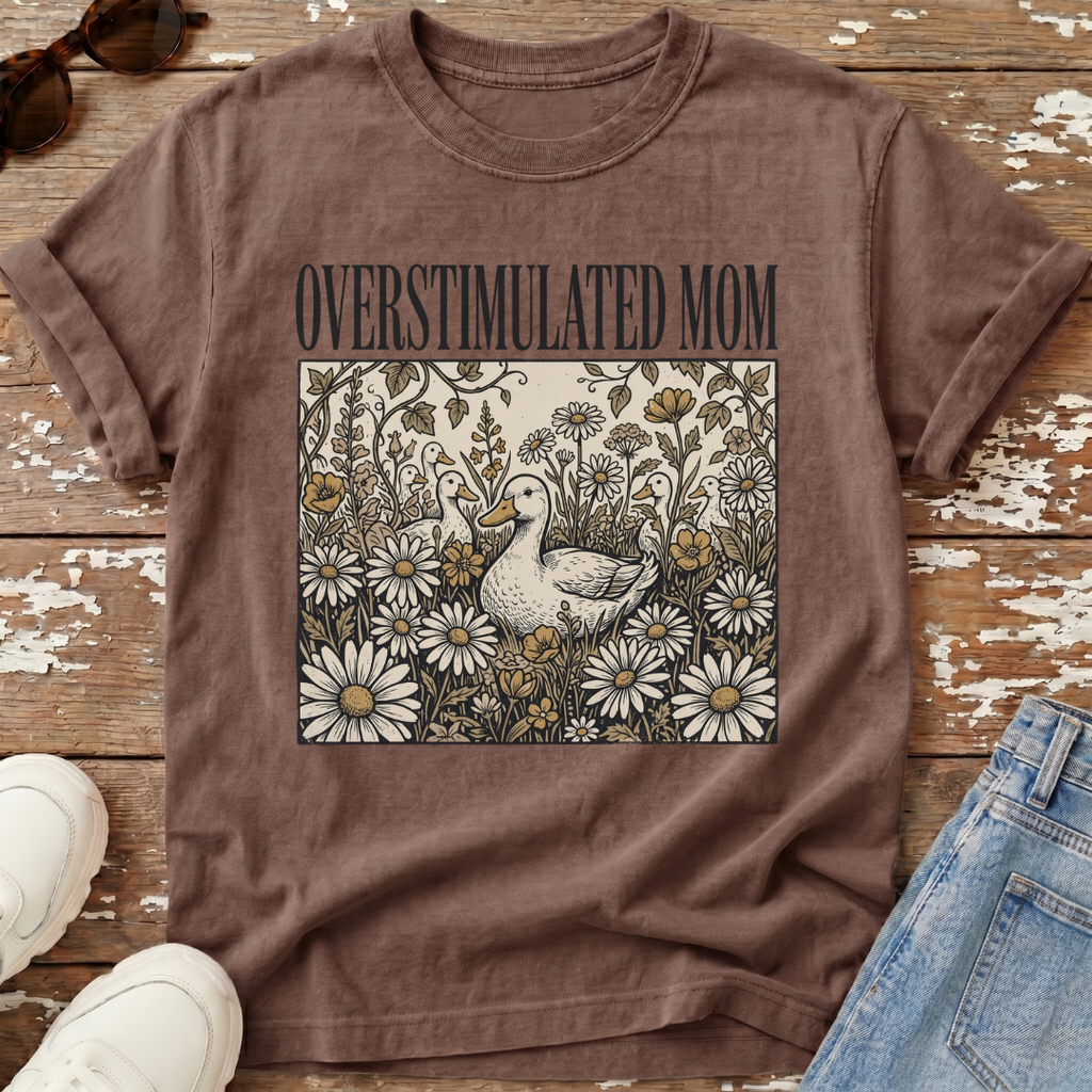 Overstimulated Ducks T-Shirt