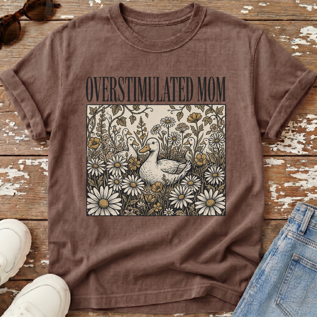 Overstimulated Ducks T-Shirt