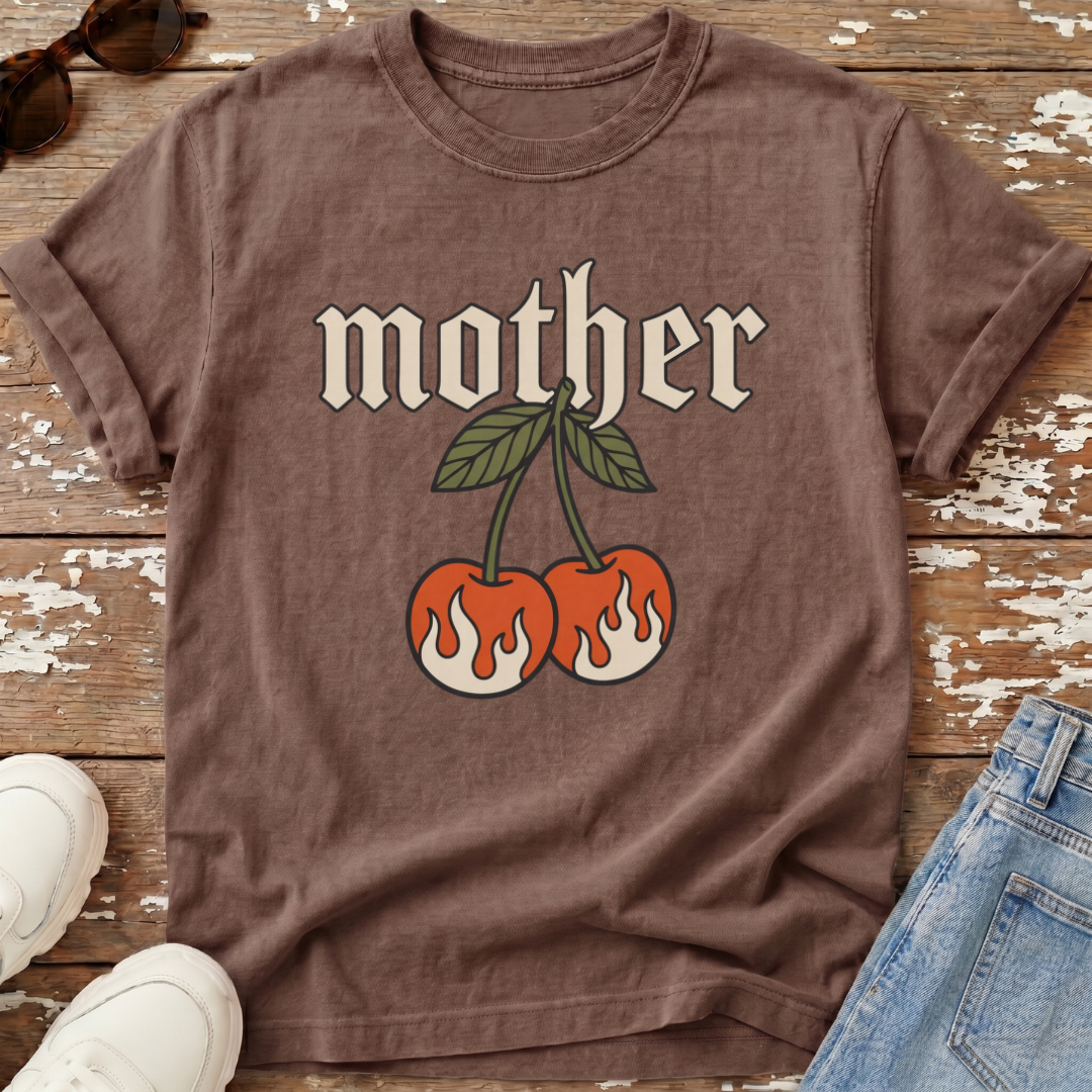 Mother Fire Cherries T-Shirt