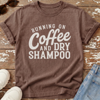 Coffee & Dry Shampoo T-Shirt
