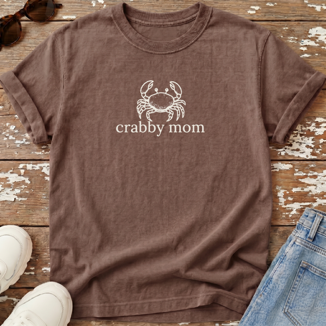 Crabby Mom T-Shirt