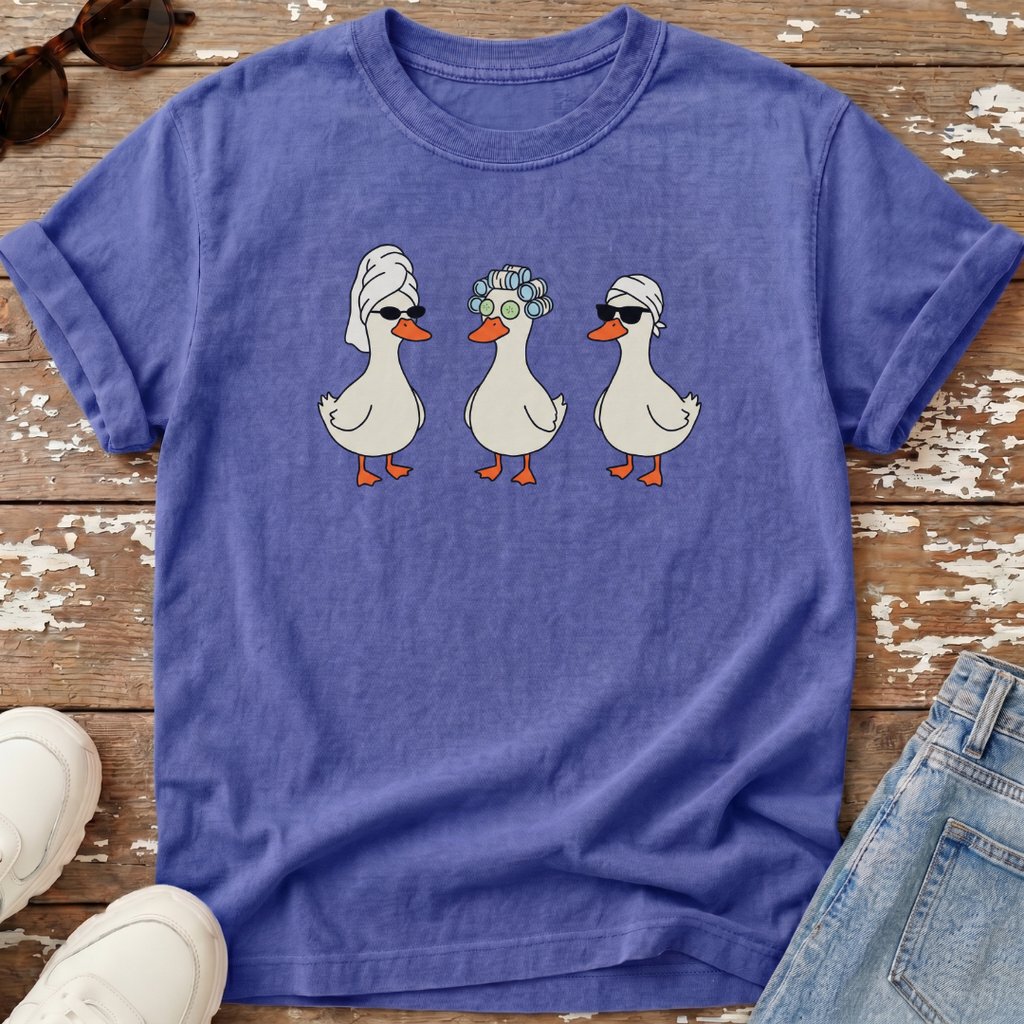 Self-Care Ducks T-Shirt