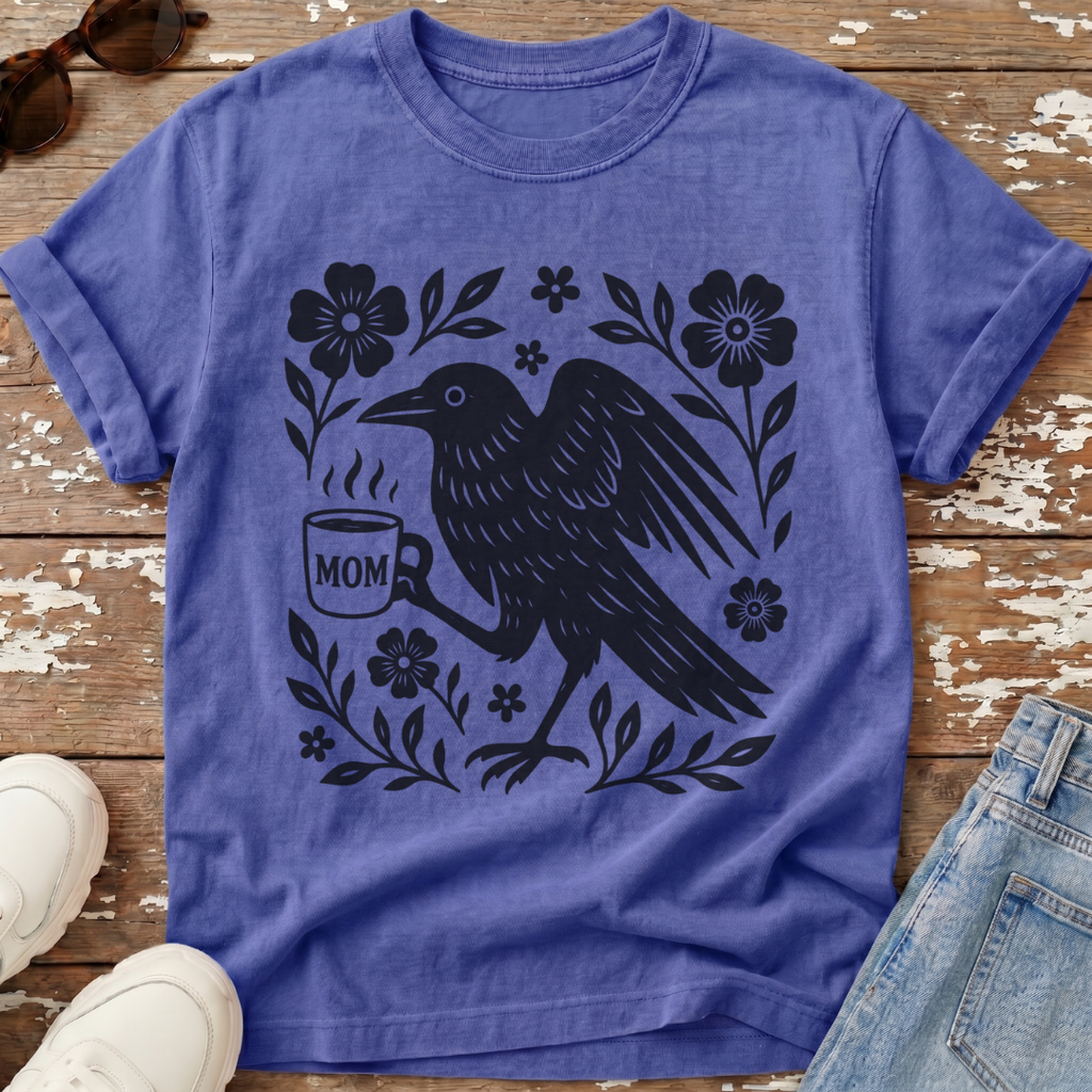 Boho Crow T-Shirt