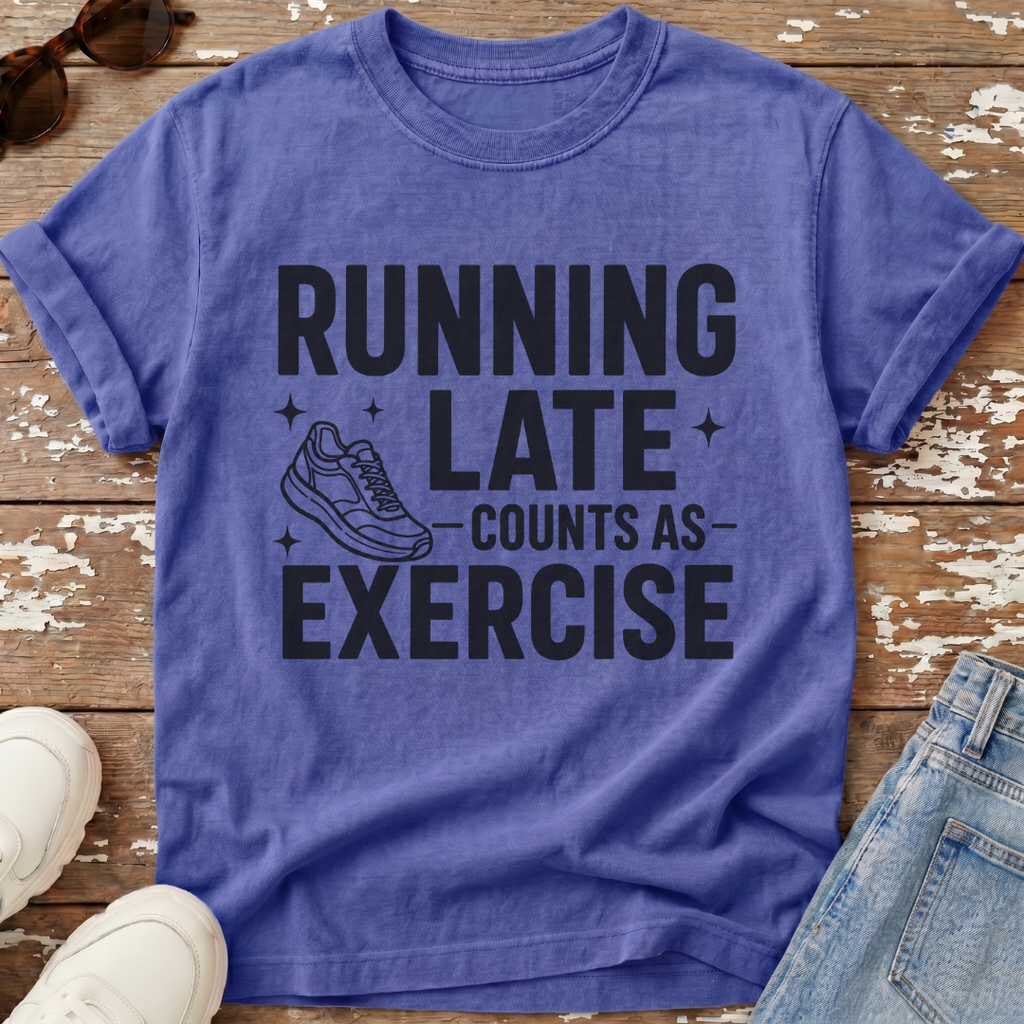 Counts As Exercise T-Shirt