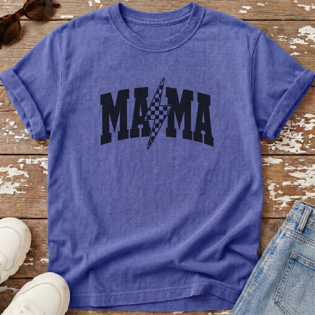 Checkered Lightening T-Shirt