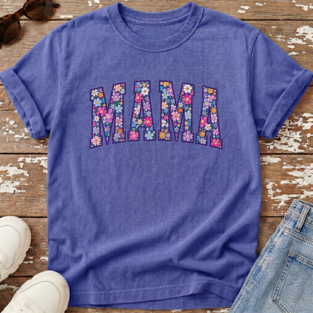 Mama Floral T-Shirt