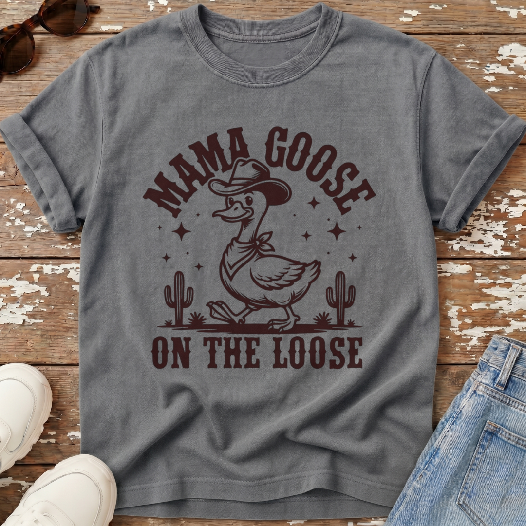 Mama Goose Loose T-Shirt