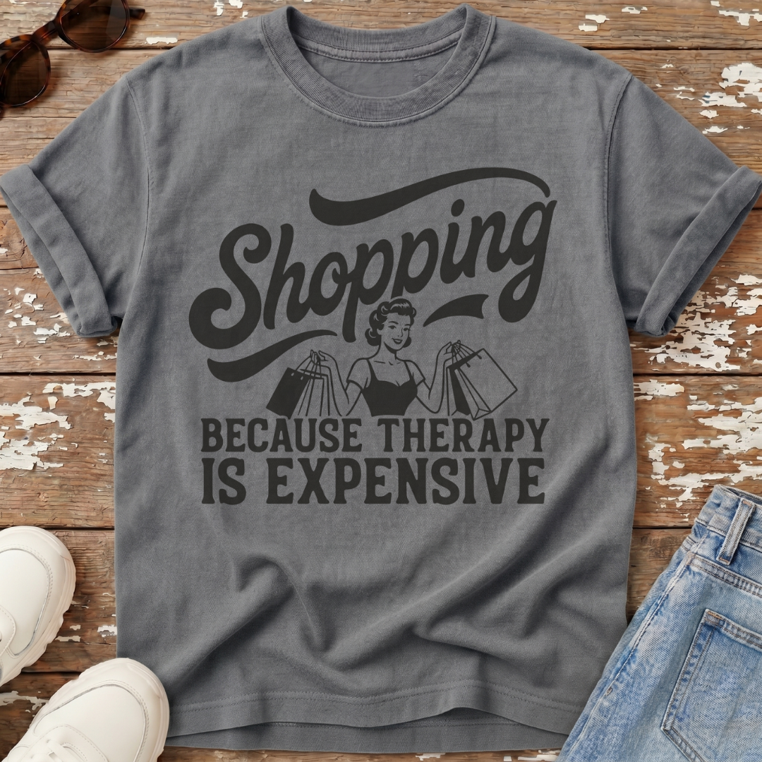 Shopping Therapy T-Shirt