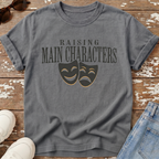 Main Characters Distressed T-Shirt