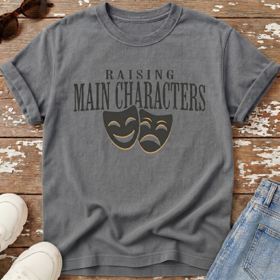 Main Characters Distressed T-Shirt
